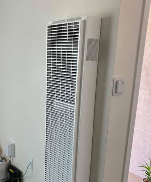 HEATING AND COOLING INSTALLATION